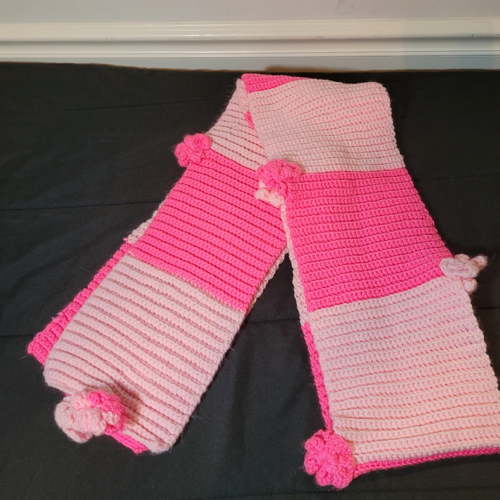 Handmade scarf - Picture 5 of 6